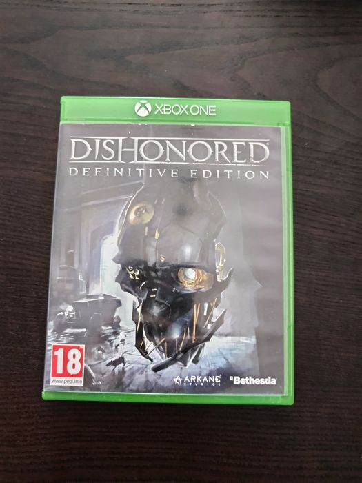 DisHonored na Xbox one