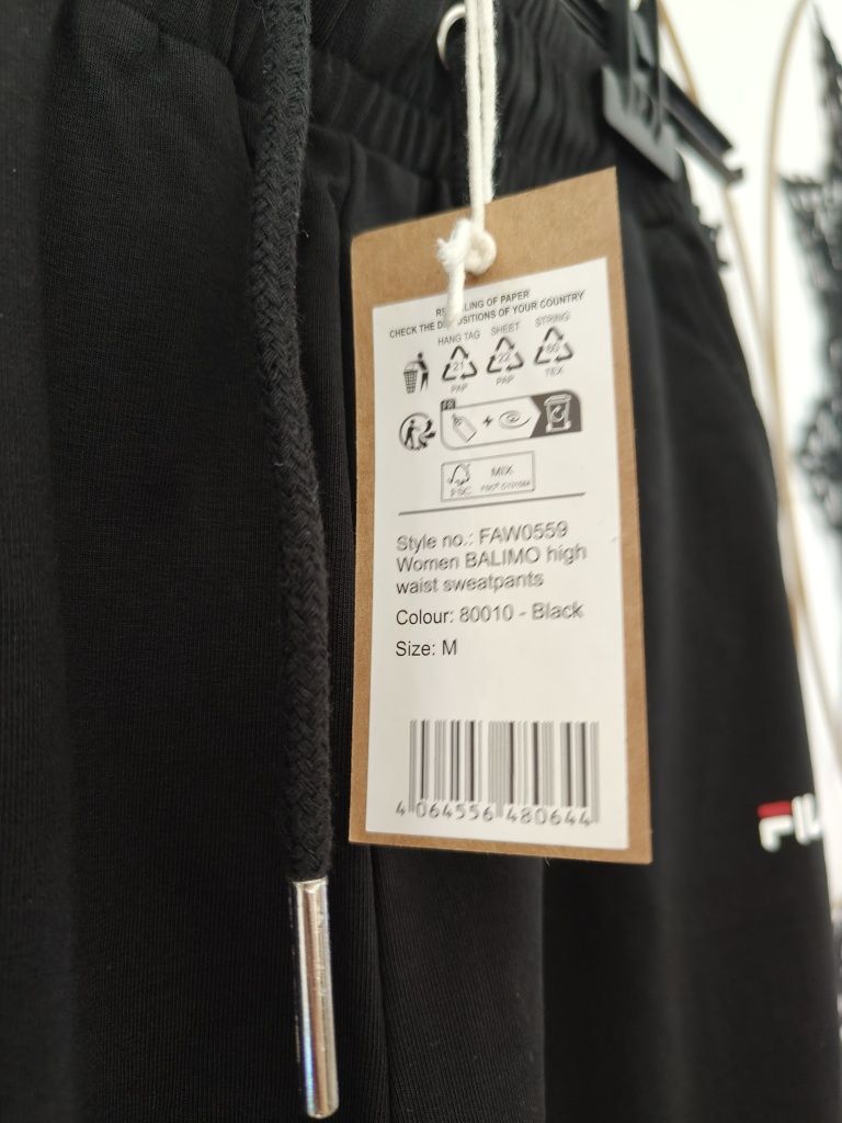 Fila spodnie dresowe
