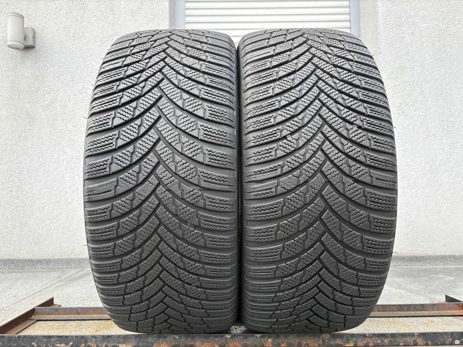 2szt zimowe 235/45R18 Firestone 6,3mm 2020r świetny stan! Z849 gwaranc
