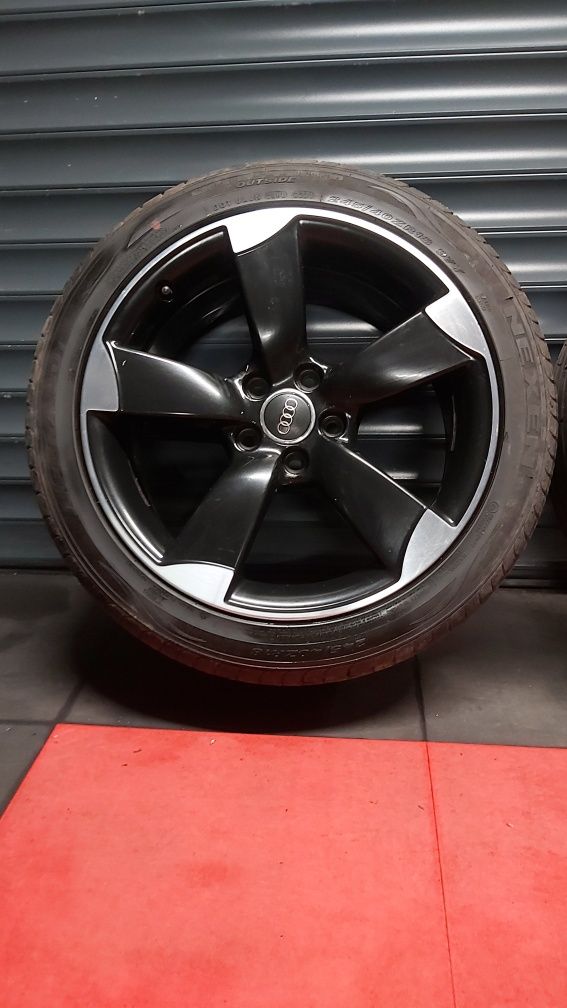 Koła letnie 5x112 R18 Audi Rotor ORYGINAŁ