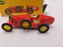 Auto miniatura kolekcjonerskie Bugatti 35 made in Poland  PRL