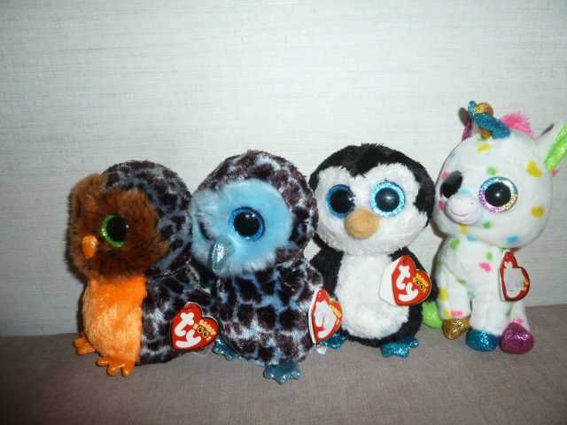 Глазастики Ty, новые, с биркой