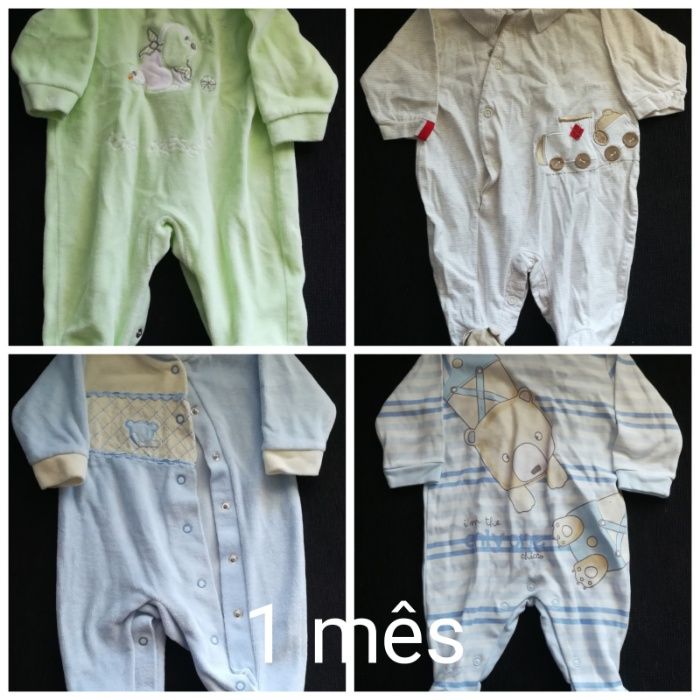 Babygrows de bebé