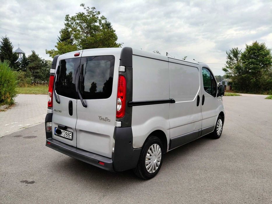 RENAULT TRAFIC 2009 Lift 2.0DCI Klima Navi Doinwestowany! Stan BDB !