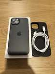 iPhone 15 128GB stan idealny, bateria 90%