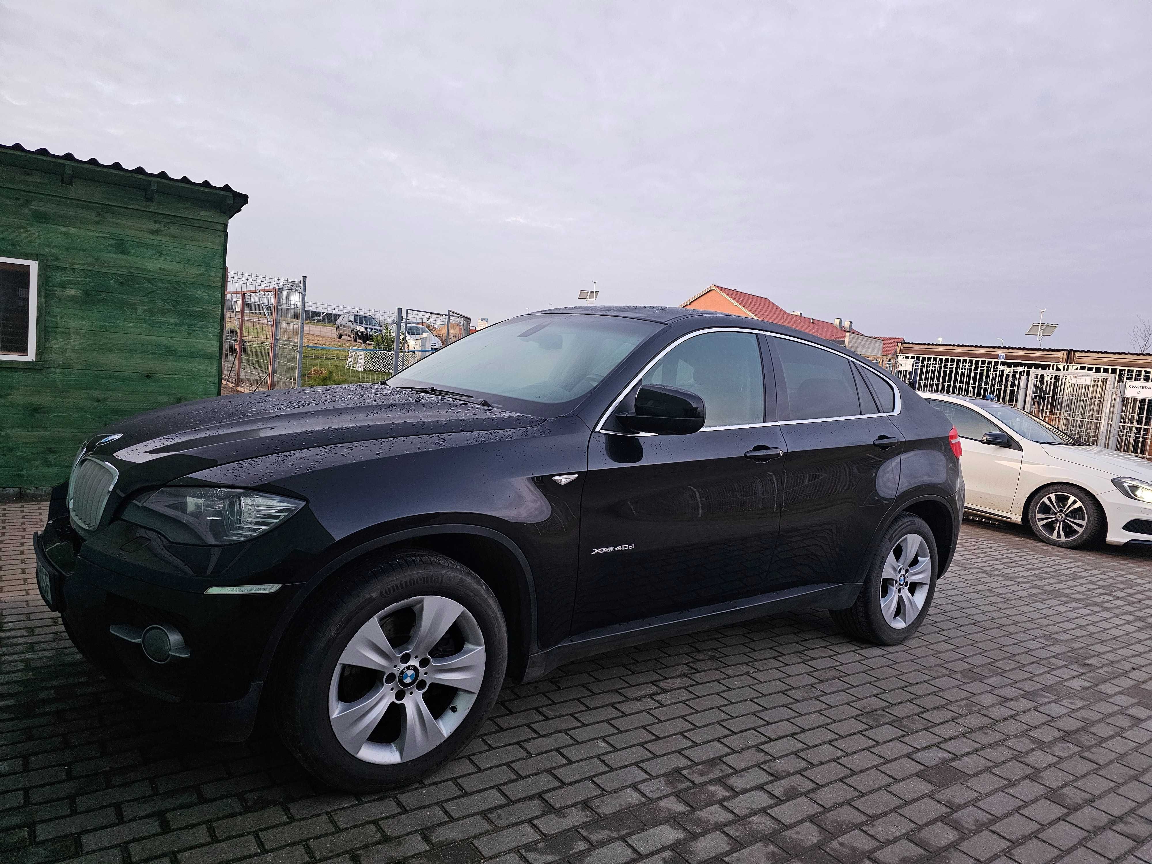 Suv BMW X6 2010rok