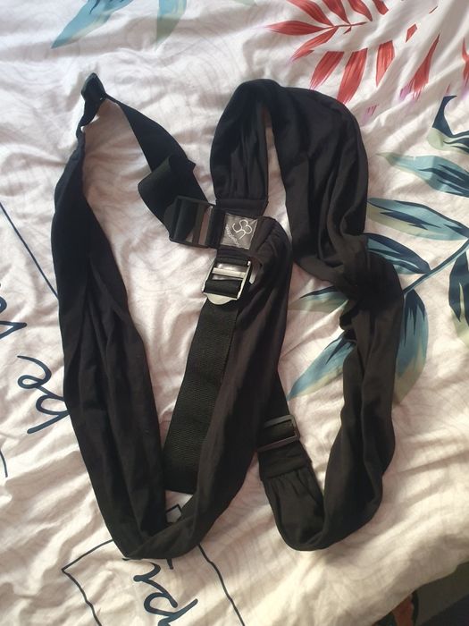 SnuggleRoo Hybrydowe nosidełko dla niemowląt i chusta 3,6kg nosidlo