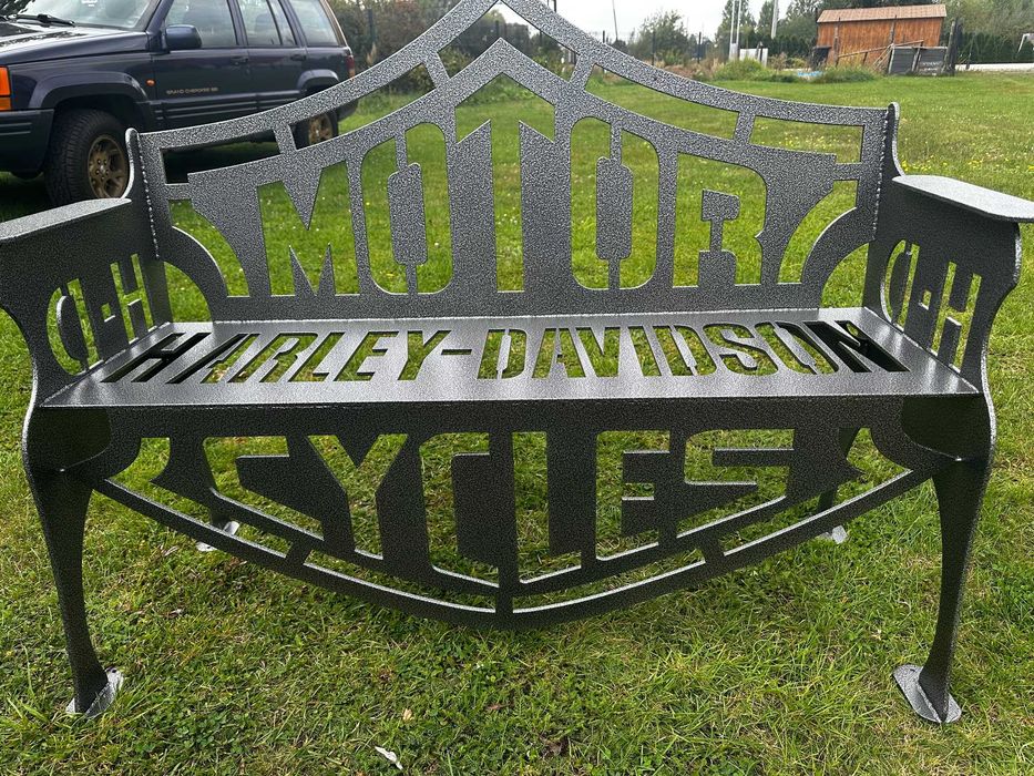 Ławka Harley-Davidson!