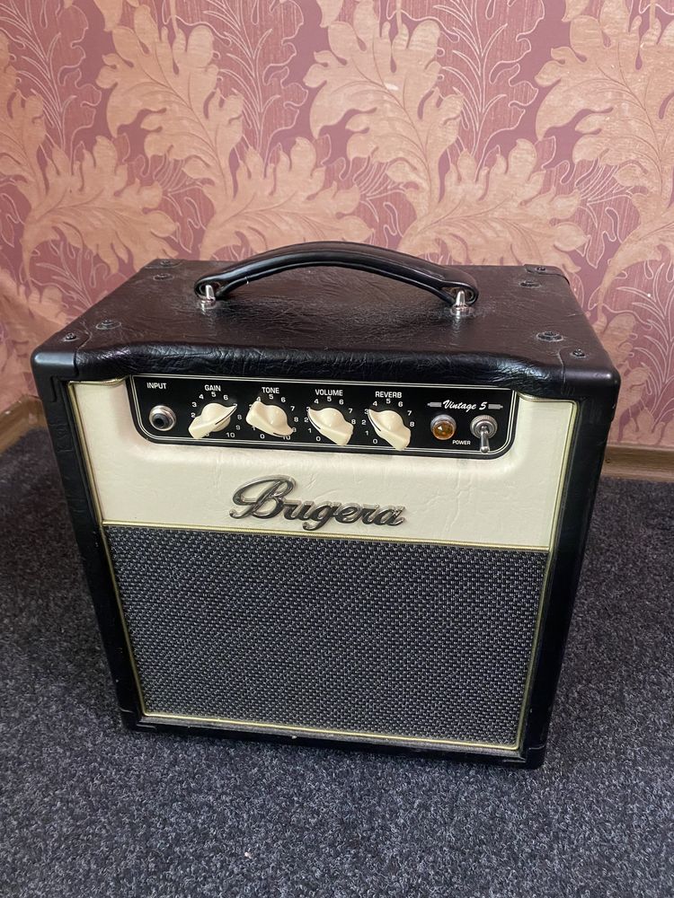 Продам /обміняю ламповий комбопідсилювач Bugera Vintage V5 + Jensen