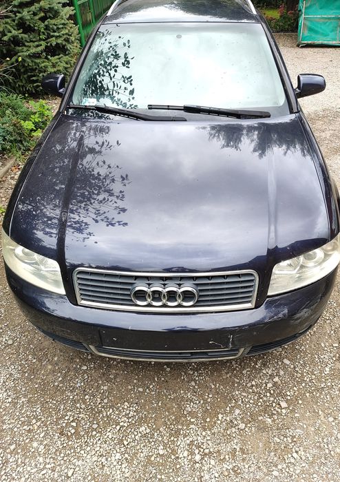 Audi a4 b6 na części