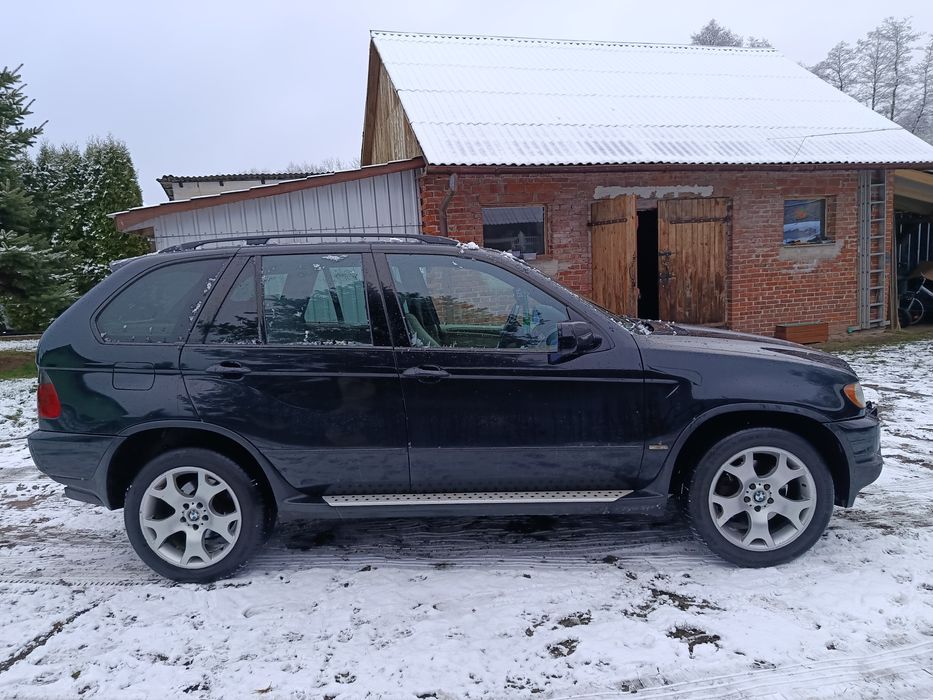 BMW X5 E53 3.0D 184km
