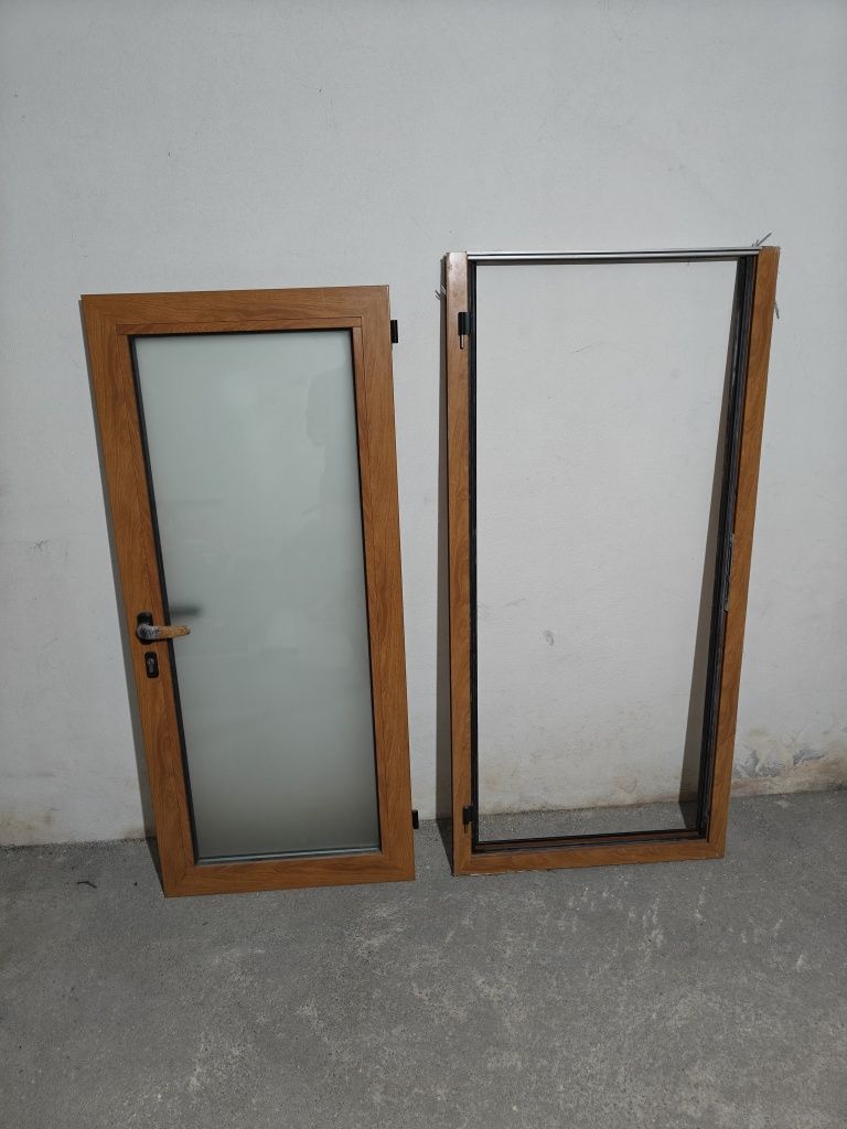 Porta/ Janela em vidro