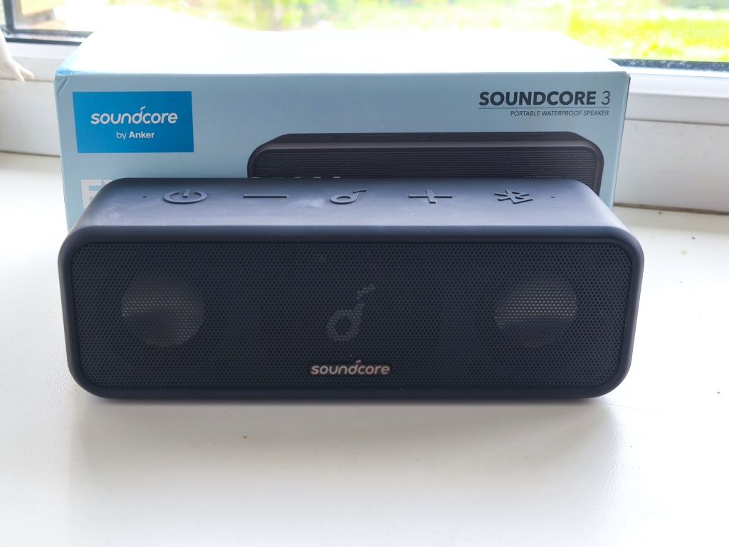 Колонка блютуз Anker Soundcore 3.