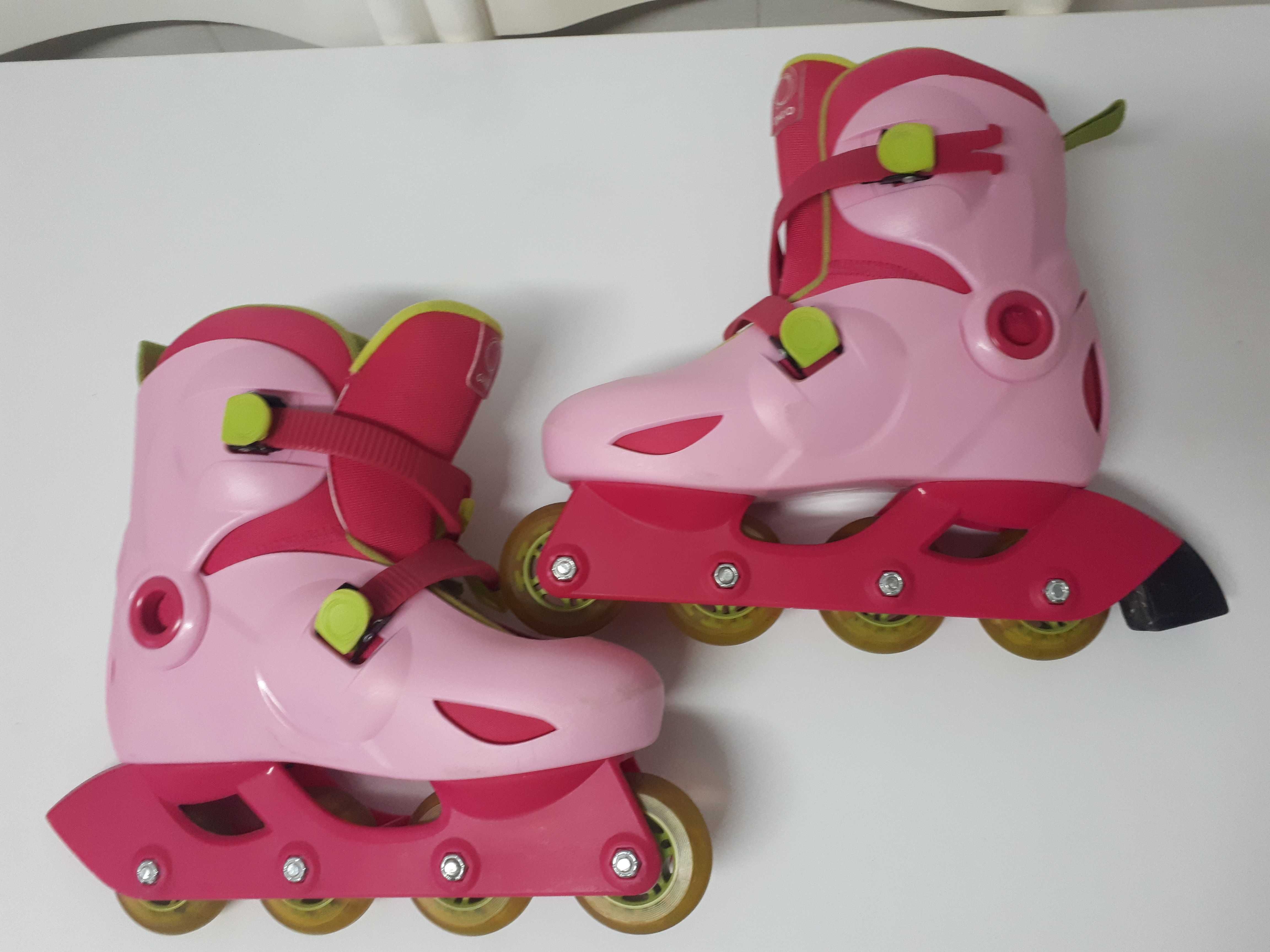 Patins em linha OXELO para menina Nº34-36