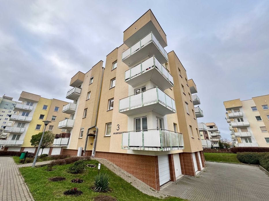 MIESZKANIE - Bora Komorowskiego - 54 m2 - 2 Pokoje - UMEBLOWANE ! ! !