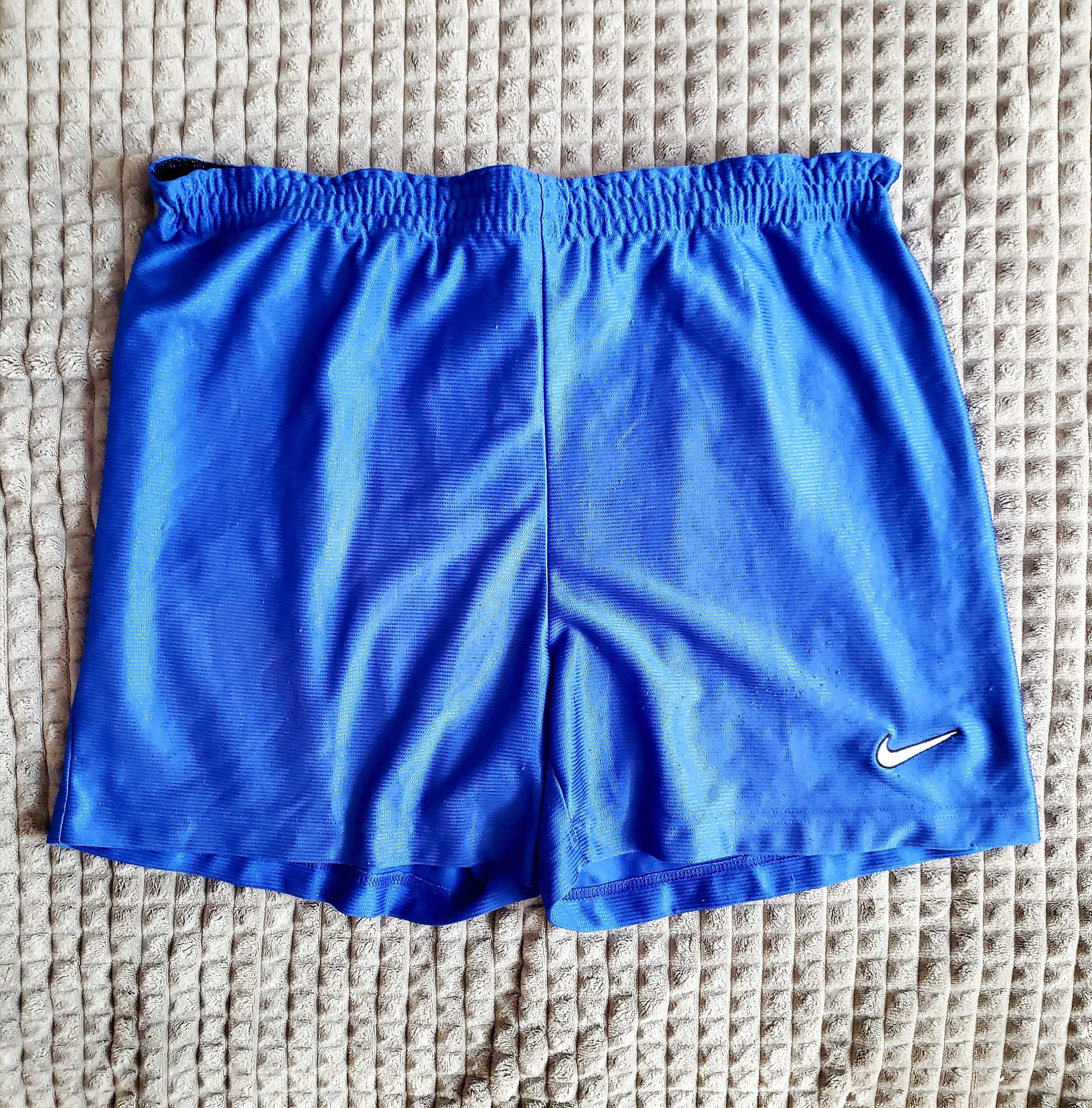 Nike Spodenki Sportowe Szorty Treningowe Niebieskie L