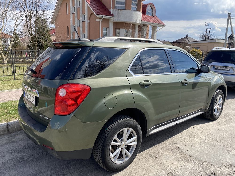 Продам Chevrolet Equinox LT  2.4L DOHC 4-CYLINDER SIDI