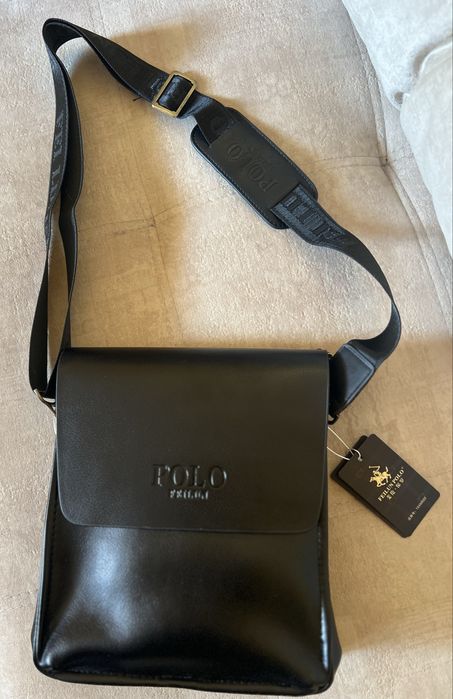 Шкіряна сумка Polo