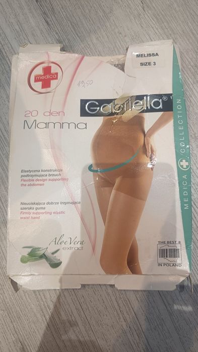 Rajstopy ciążowe rozmiar 3