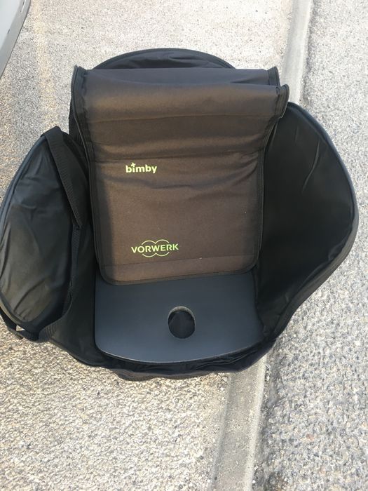 Vendo mala saco de transporte Bimby TM5 e TM6, só tenho azul e branco