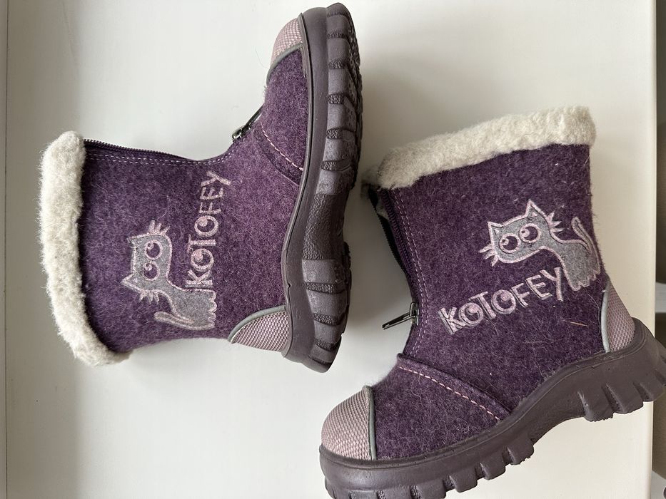 Валенки Котофей 27 розмір Зимние сапоги.