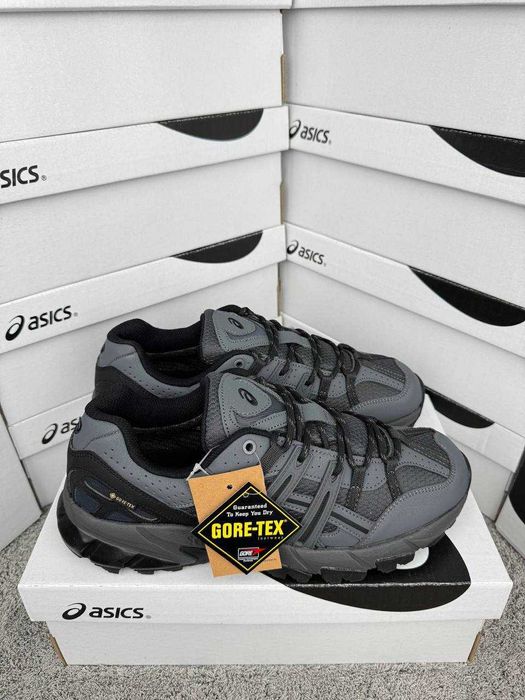 ‼️НОВІ Кросівки Asics Gel-Sonoma Gore-Tex Grey