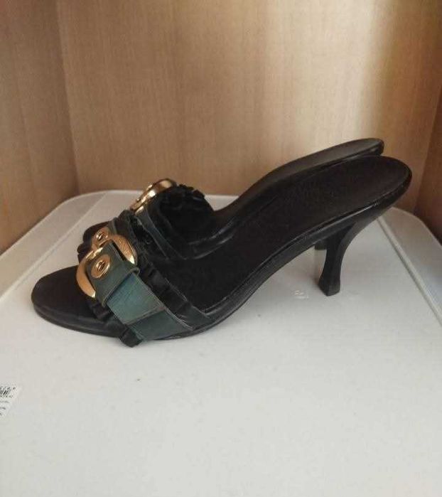 Шкіряні саби, розмір 36