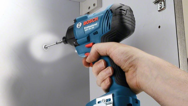 Klucz Udarowy Akumulatorowy Gdr 180-Li 2*2.0 Ah Bosch B 6019G5123