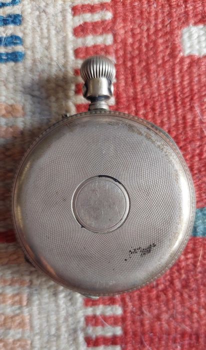 Relógio de bolso Remontoir Ancre Ligne Droite 15 Rubis