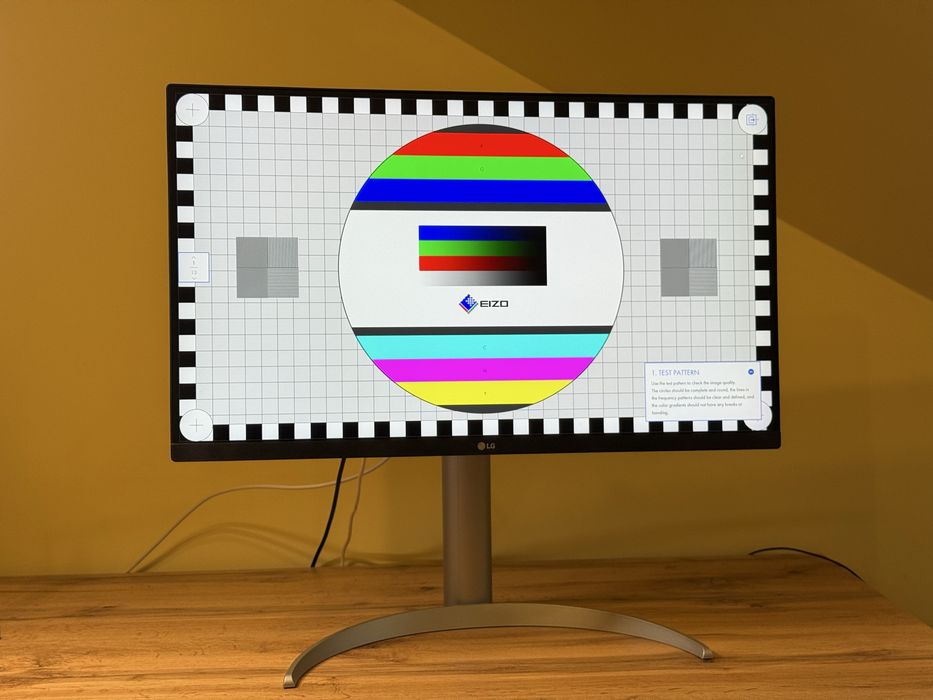 LG 27UP850N-W 4K HDR