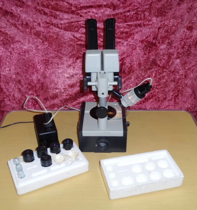 Микроскоп мбс 9, (фокус стандарт)=64мм, или 150мм, мікроскоп мбс9.