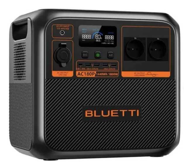 Зарядна станція Bluetti AC180P 1440Wh 1800W. 2 роки гарантії