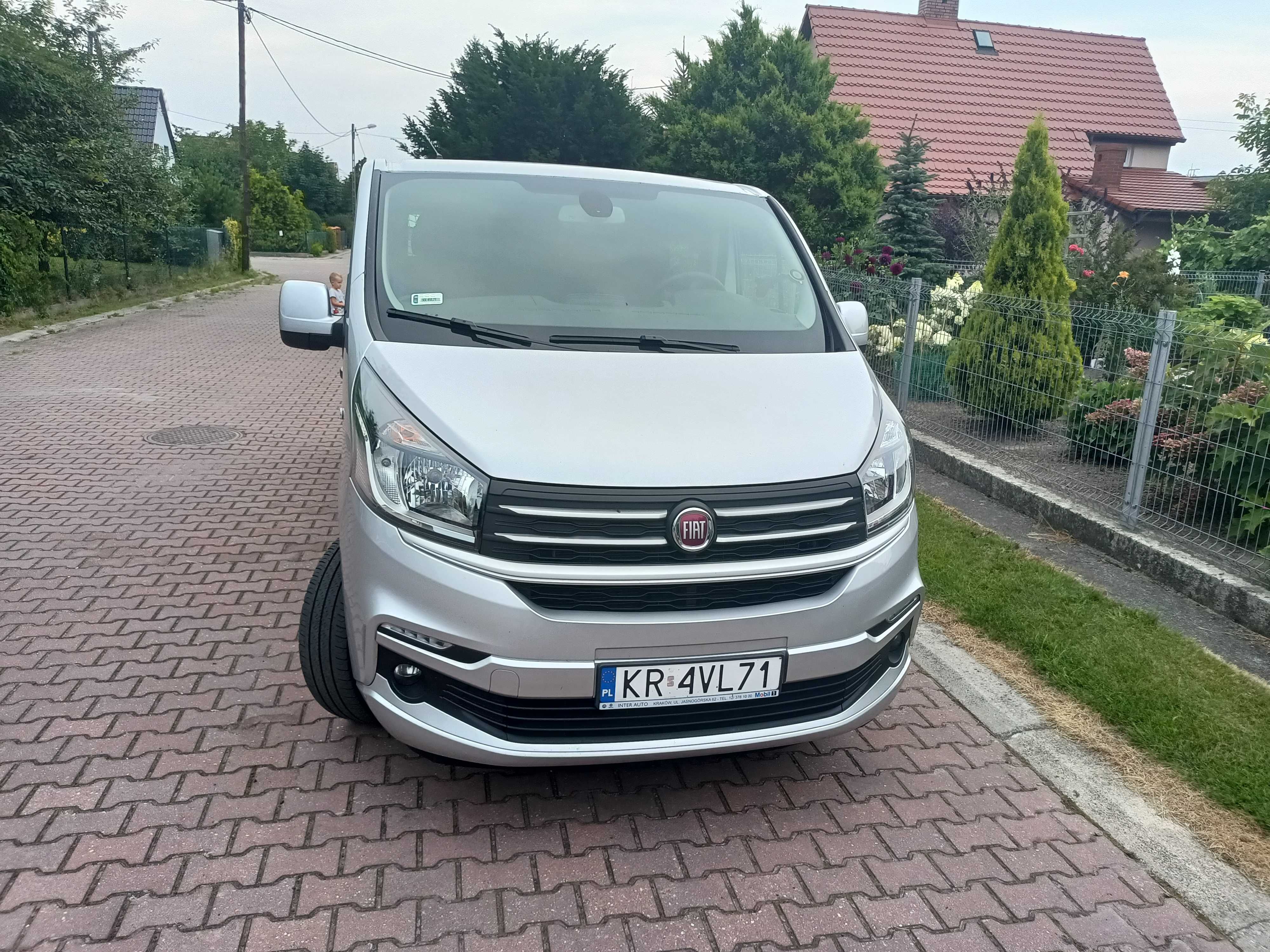 Fiat Talento na wynajem