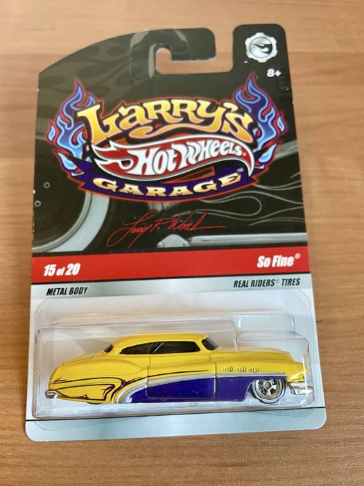Hot Wheels Larry’s Garage So Fine