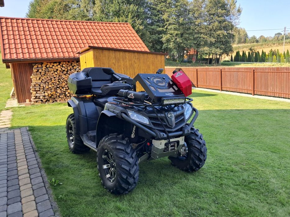 Cf Moto Cforce 520L