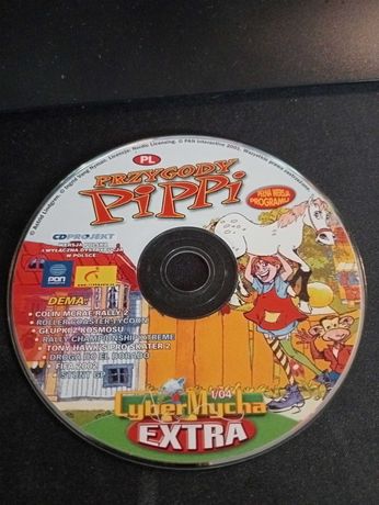 Przygody Pippi PC PL cyber mycha