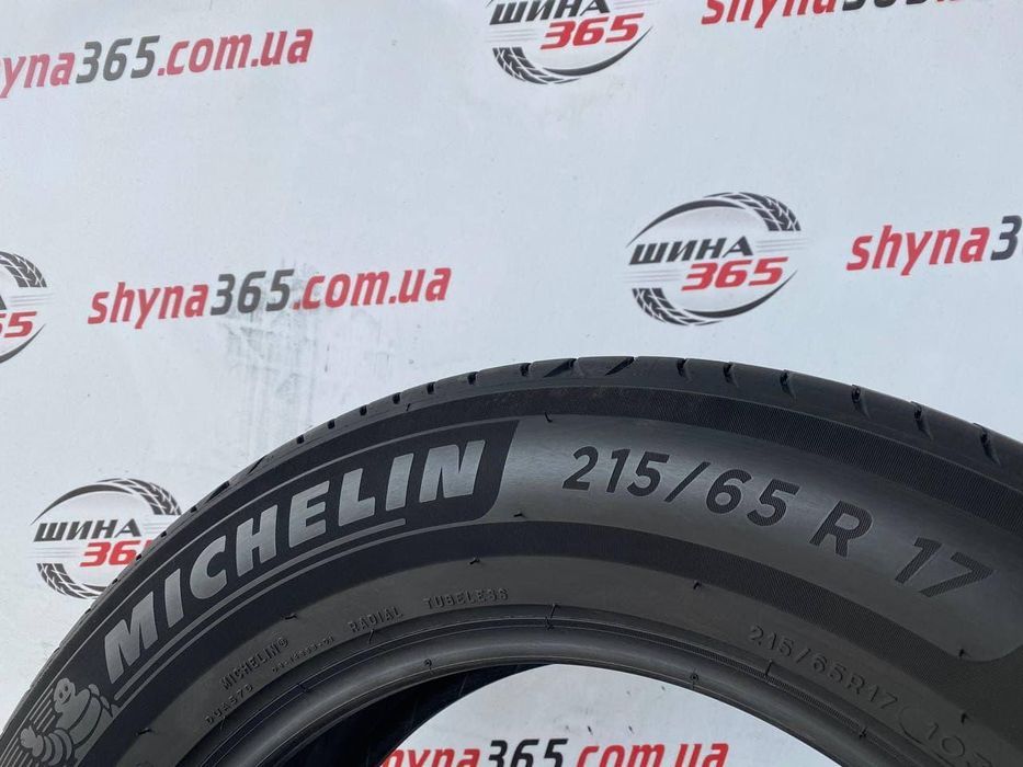 215/65 r17 michelin primacy 4 6mm шини бу