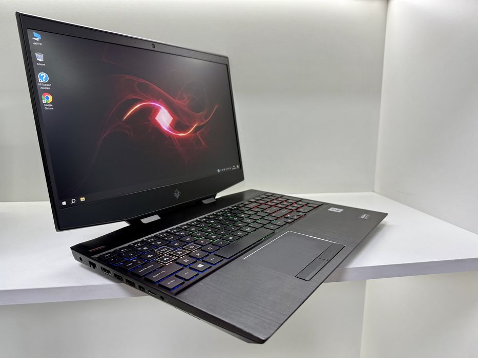 RTX 2070 Super, 8GB | 32 RAM | i7-10gen | RGB | FHD 300Hz | HP OMEN 15
