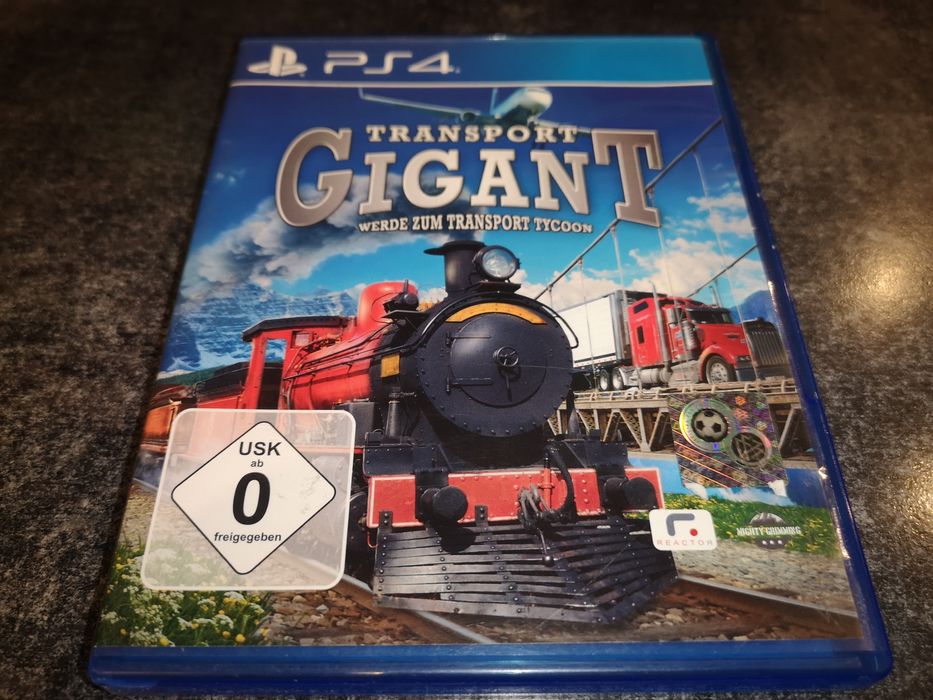 Transport Gigant PS4 gra (rzadkość na rynku) sklep Ursus