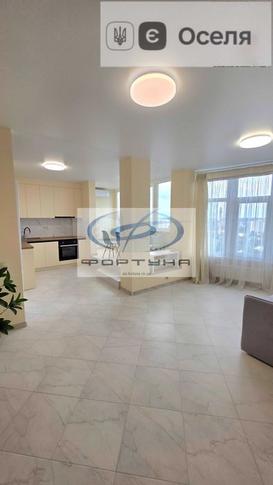 1-кімнатна кв. у НОВОБУДОВІ по вул.  Пушкіна. Е-Оселя ВПО