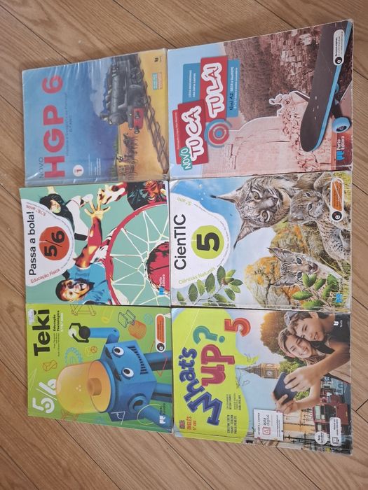 Livros escolares