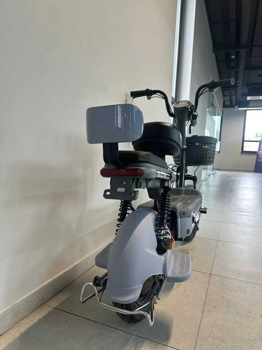 Електроскутер Corso RSM 500W 48V/20Ah – Потужний і Надійний