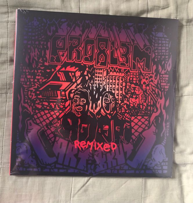 PRO8L3M Art Brut remixed winyl