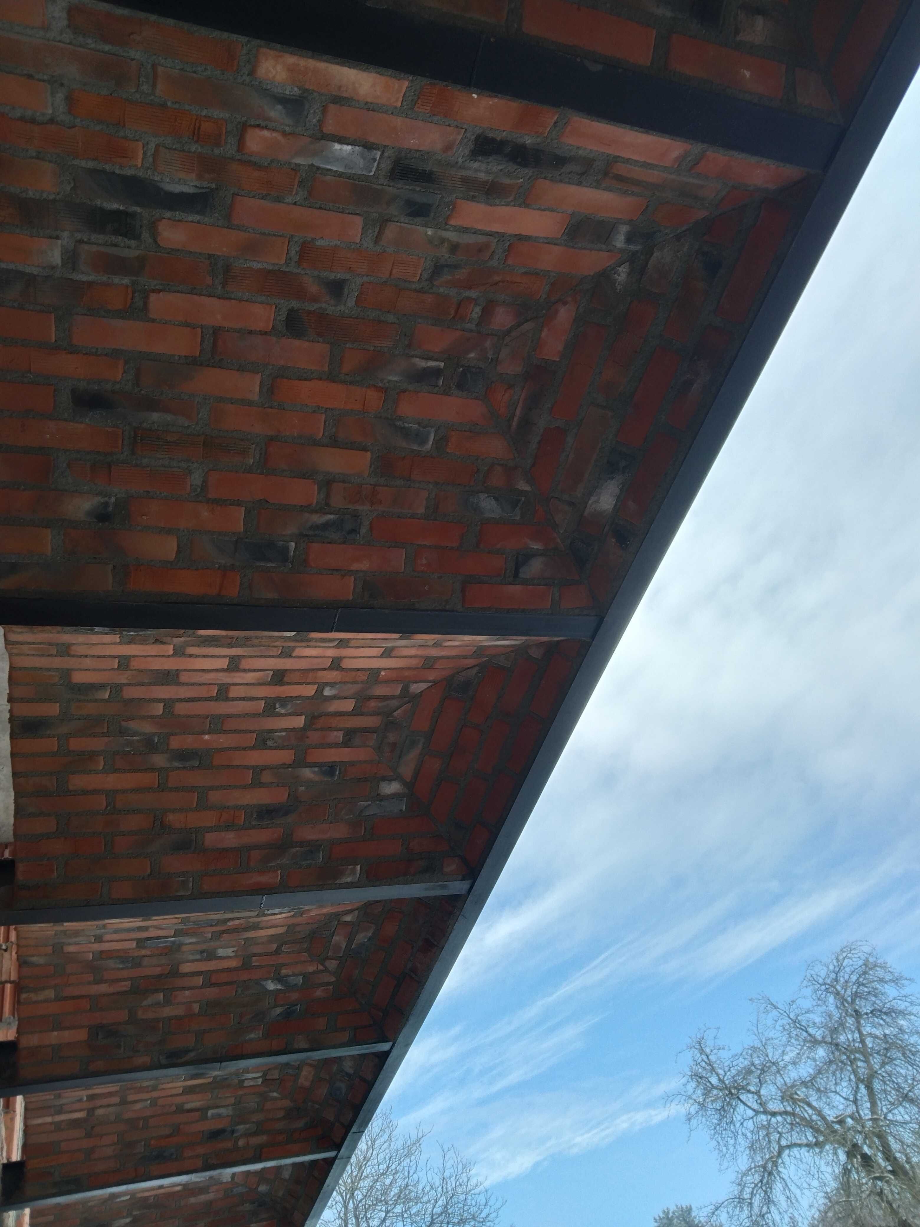 strop łukowy odcinkowy szalunki szalunek stropowy