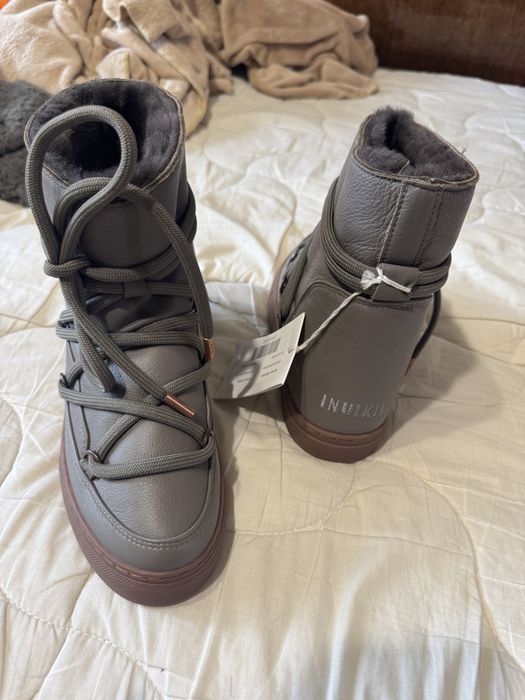 Зимние сапоги Inuikii оригінал 37 р овчина