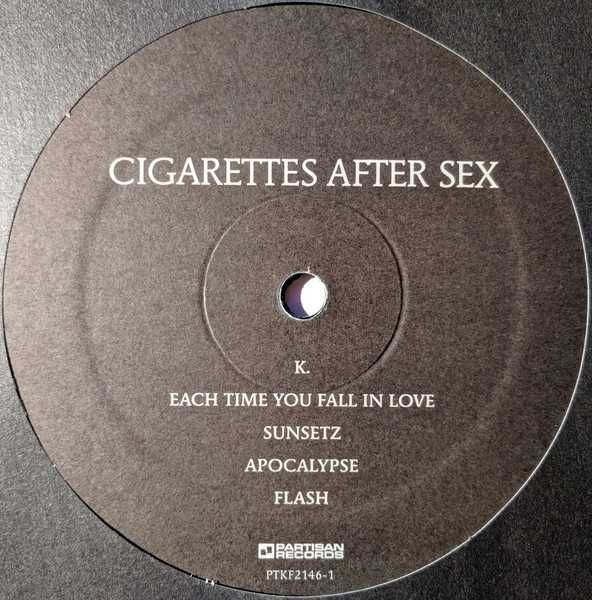 Cigarettes After Sex Cigarettes After Sex 2017LP NEW