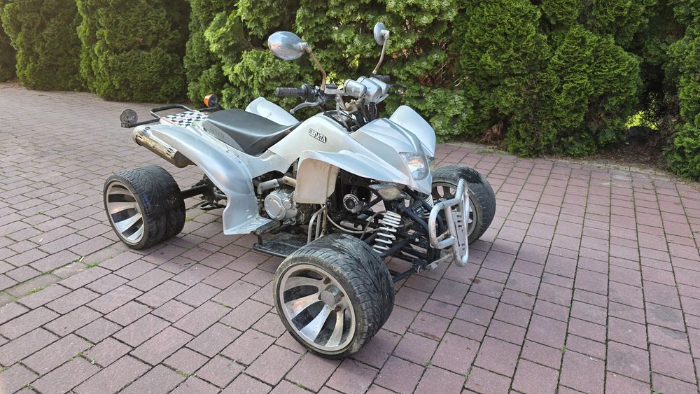QUAD 250 Jinling szosowy bashan silnik 250