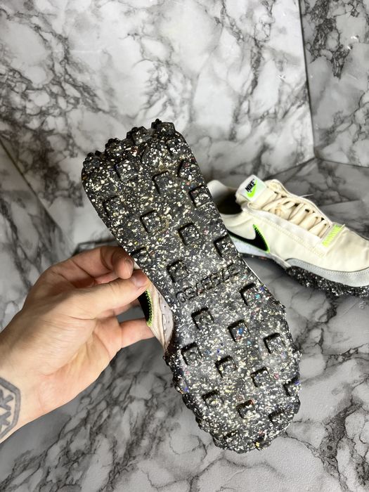 Кроссовки замша и ткань Waffle Racer Crater оригинал размер 40,5