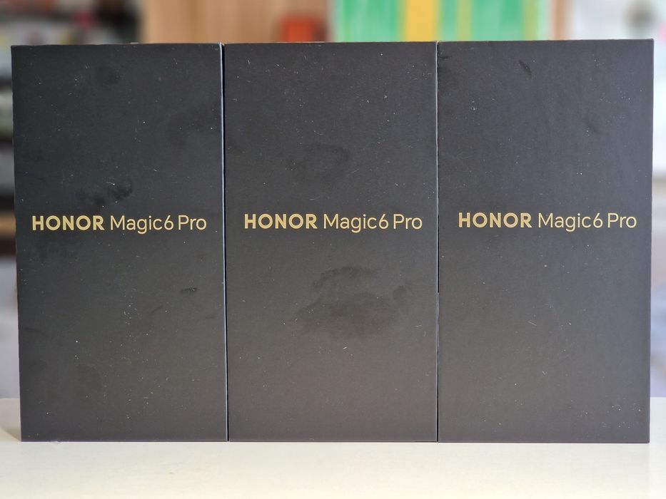Honor Magic 6 pro 5G 6,8" 12GB/512GB epi green Global Version EU