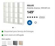 Kallax ikea 16 cubos